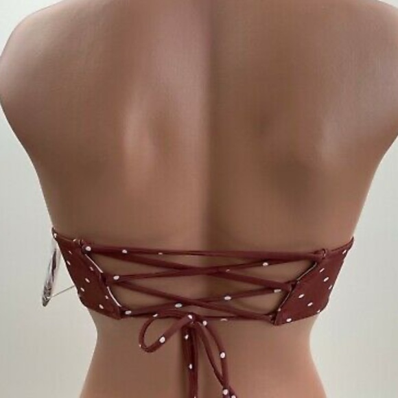 Bustier Bandeau Bikini Top NWT - Picture 5 of 5
